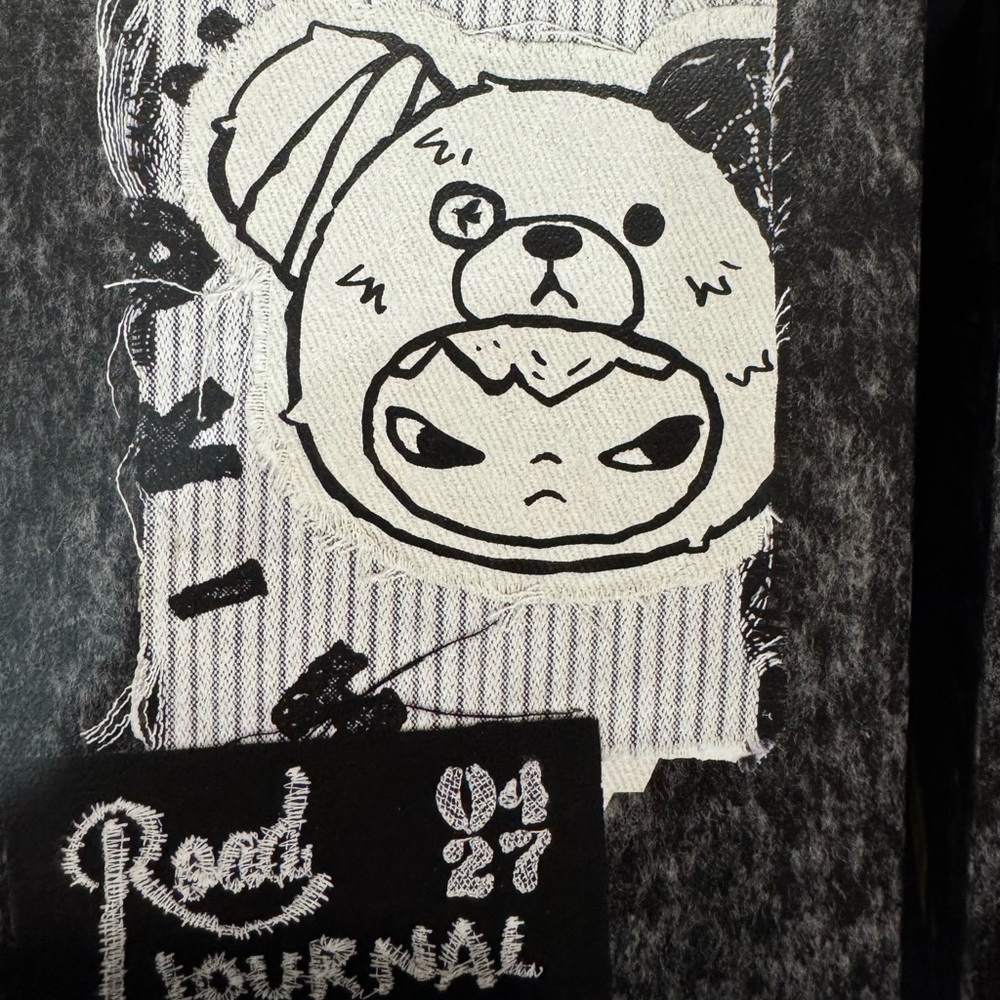 Hirono Road Journal plush pendant